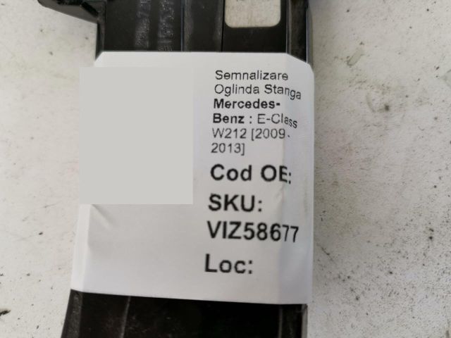 bontott MERCEDES-BENZ E-CLASS Bal Visszapillantó Tükör Irányjelző