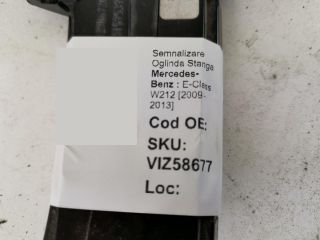 bontott MERCEDES-BENZ E-CLASS Bal Visszapillantó Tükör Irányjelző