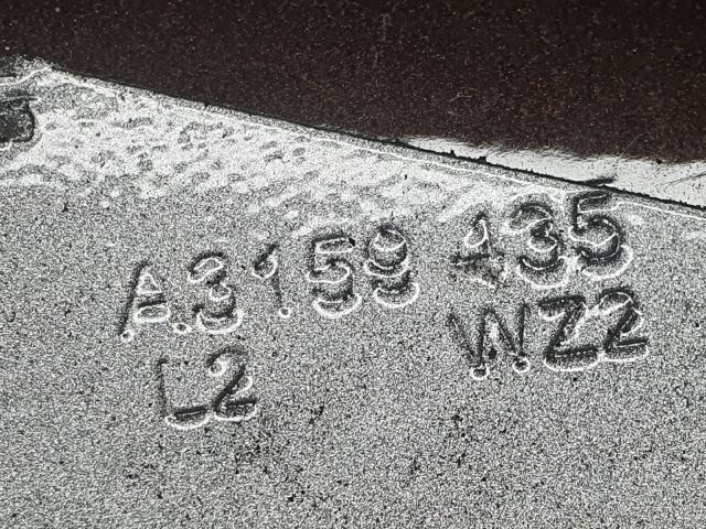 bontott MERCEDES-BENZ E-CLASS Bal Visszapillantó Tükör Keret