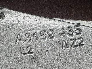 bontott MERCEDES-BENZ E-CLASS Bal Visszapillantó Tükör Keret