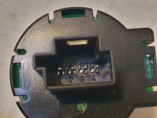 bontott MERCEDES-BENZ E-CLASS Belső Hőmérséklet Érzékelő