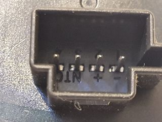 bontott MERCEDES-BENZ E-CLASS Belső Hőmérséklet Érzékelő