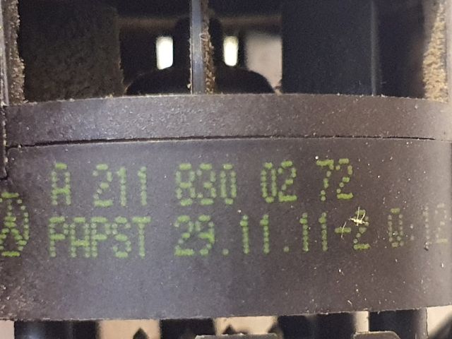 bontott MERCEDES-BENZ E-CLASS Belső Hőmérséklet Érzékelő