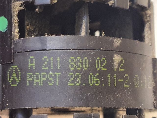 bontott MERCEDES-BENZ E-CLASS Belső Hőmérséklet Érzékelő