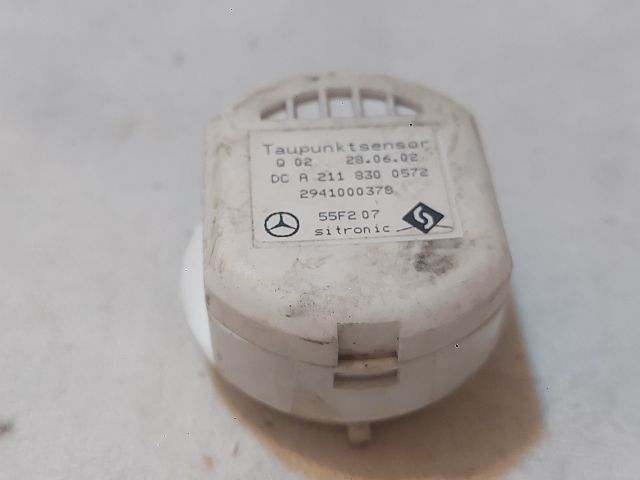 bontott MERCEDES-BENZ E-CLASS Belső Hőmérséklet Érzékelő