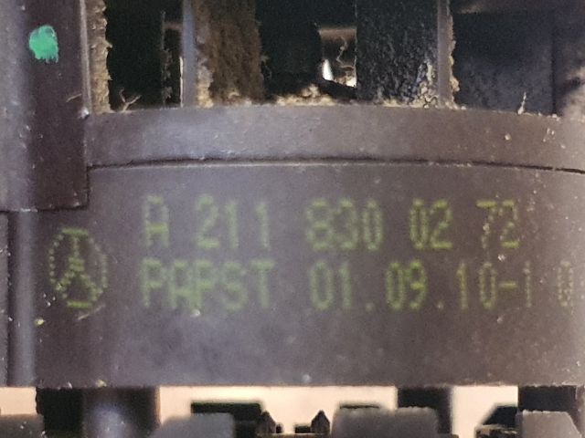 bontott MERCEDES-BENZ E-CLASS Belső Hőmérséklet Érzékelő