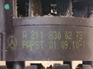 bontott MERCEDES-BENZ E-CLASS Belső Hőmérséklet Érzékelő