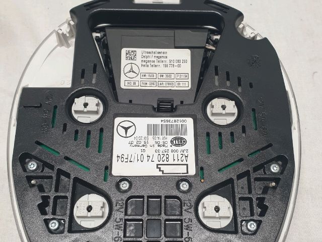 bontott MERCEDES-BENZ E-CLASS Belső Világítás Vezérlő Modul