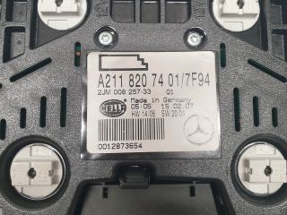 bontott MERCEDES-BENZ E-CLASS Belső Világítás Vezérlő Modul