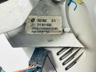 bontott MERCEDES-BENZ E-CLASS Belső Visszapillantó Tükör