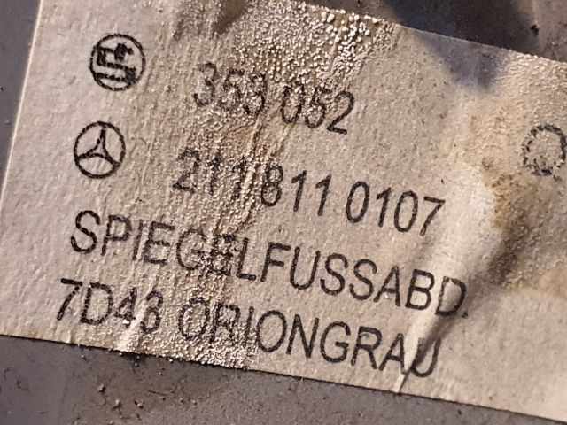 bontott MERCEDES-BENZ E-CLASS Belső Visszapillantó Tükör