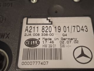 bontott MERCEDES-BENZ E-CLASS Beltér Világítás Első