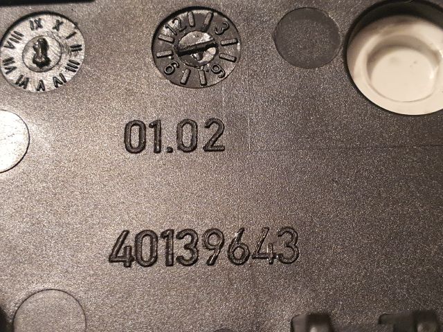 bontott MERCEDES-BENZ E-CLASS Beltér Világítás Első