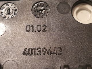 bontott MERCEDES-BENZ E-CLASS Beltér Világítás Első