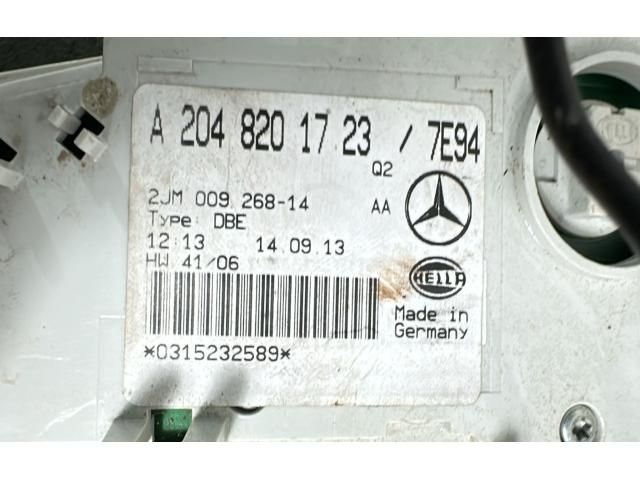 bontott MERCEDES-BENZ E-CLASS Beltér Világítás Első