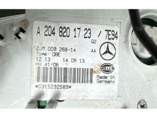 bontott MERCEDES-BENZ E-CLASS Beltér Világítás Első