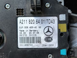 bontott MERCEDES-BENZ E-CLASS Beltér Világítás Első