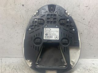 bontott MERCEDES-BENZ E-CLASS Beltér Világítás Első