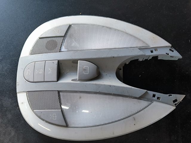 bontott MERCEDES-BENZ E-CLASS Beltér Világítás Első