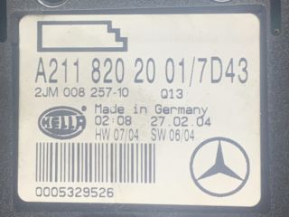 bontott MERCEDES-BENZ E-CLASS Beltér Világítás Első