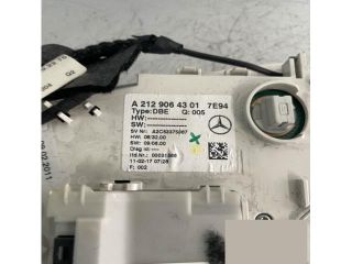 bontott MERCEDES-BENZ E-CLASS Beltér Világítás Első