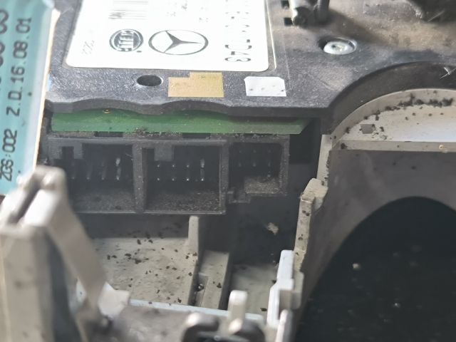 bontott MERCEDES-BENZ E-CLASS Beltér Világítás Első