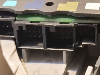 bontott MERCEDES-BENZ E-CLASS Beltér Világítás Első