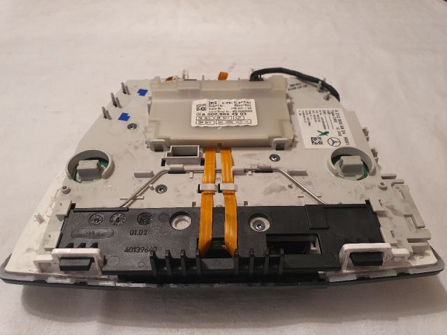 bontott MERCEDES-BENZ E-CLASS Beltér Világítás Első