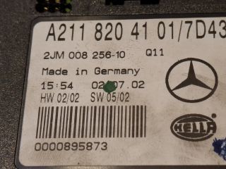 bontott MERCEDES-BENZ E-CLASS Beltér Világítás Első