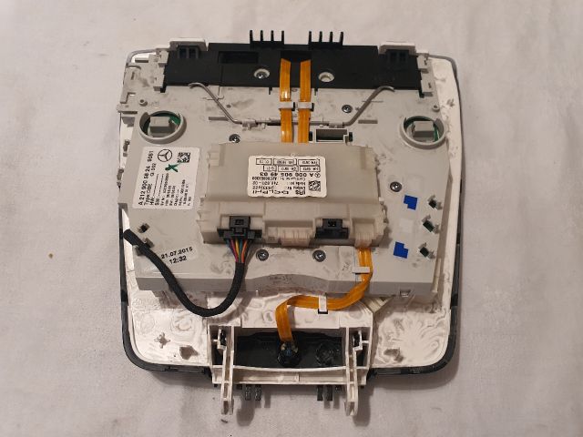 bontott MERCEDES-BENZ E-CLASS Beltér Világítás Első