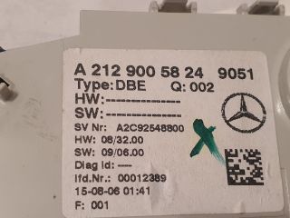 bontott MERCEDES-BENZ E-CLASS Beltér Világítás Első