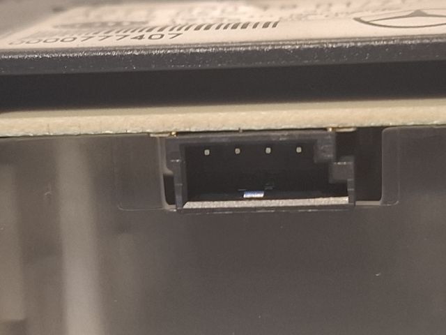 bontott MERCEDES-BENZ E-CLASS Beltér Világítás Első