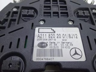 bontott MERCEDES-BENZ E-CLASS Beltér Világítás Első