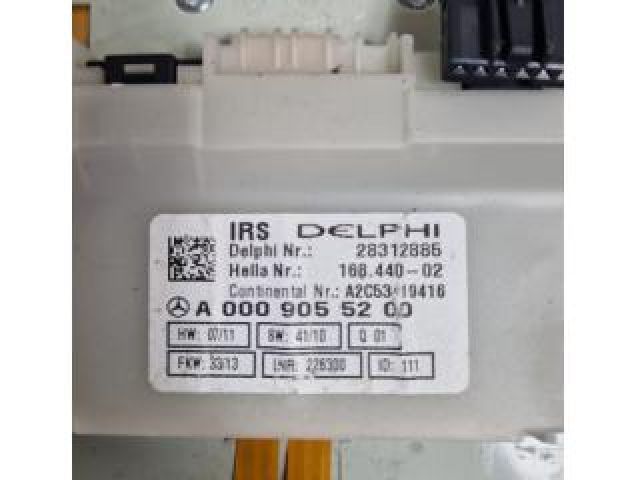 bontott MERCEDES-BENZ E-CLASS Beltér Világítás Első