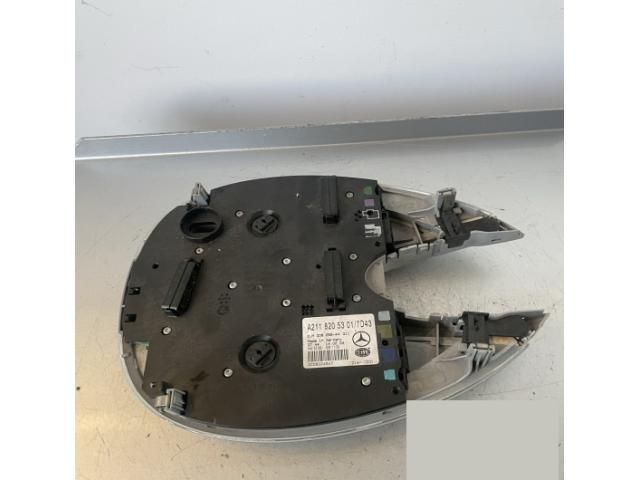 bontott MERCEDES-BENZ E-CLASS Beltér Világítás Első