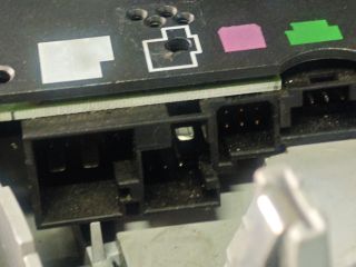 bontott MERCEDES-BENZ E-CLASS Beltér Világítás Első