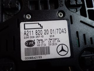 bontott MERCEDES-BENZ E-CLASS Beltér Világítás Első