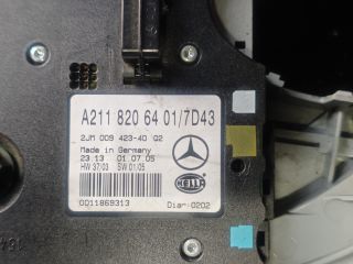 bontott MERCEDES-BENZ E-CLASS Beltér Világítás Első