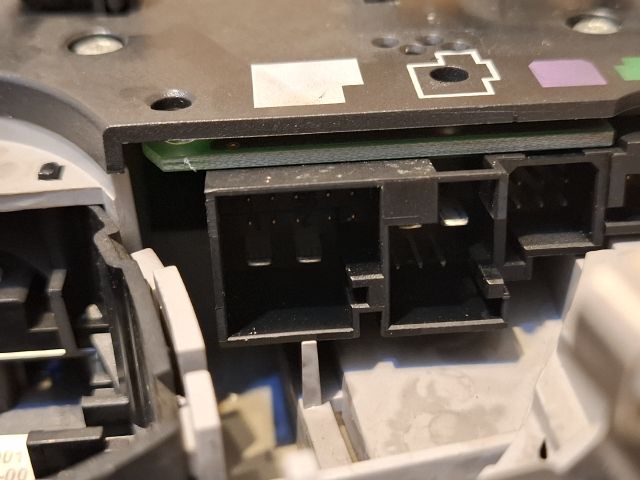 bontott MERCEDES-BENZ E-CLASS Beltér Világítás Első