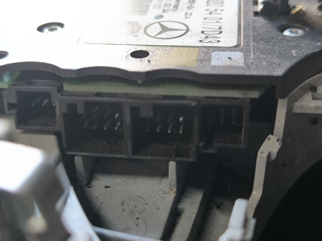 bontott MERCEDES-BENZ E-CLASS Beltér Világítás Első