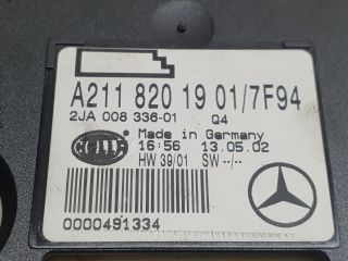 bontott MERCEDES-BENZ E-CLASS Beltér Világítás Hátsó