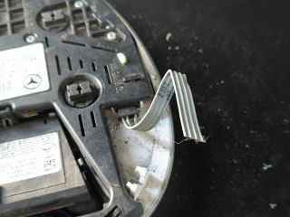 bontott MERCEDES-BENZ E-CLASS Beltér Világítás Hátsó