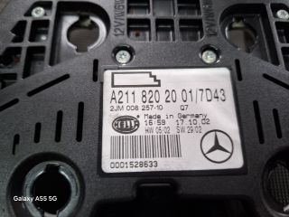 bontott MERCEDES-BENZ E-CLASS Beltér Világítás Hátsó