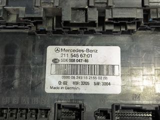 bontott MERCEDES-BENZ E-CLASS Biztosítéktábla Csomagtér