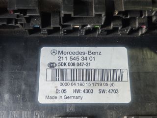 bontott MERCEDES-BENZ E-CLASS Biztosítéktábla Csomagtér