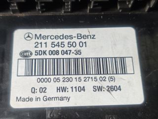 bontott MERCEDES-BENZ E-CLASS Biztosítéktábla Csomagtér