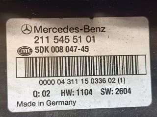 bontott MERCEDES-BENZ E-CLASS Biztosítéktábla Csomagtér