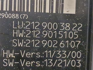 bontott MERCEDES-BENZ E-CLASS Biztosítéktábla Csomagtér