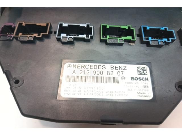 bontott MERCEDES-BENZ E-CLASS Biztosítéktábla Doboz