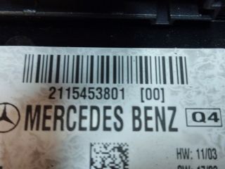 bontott MERCEDES-BENZ E-CLASS Biztosítéktábla Motortér